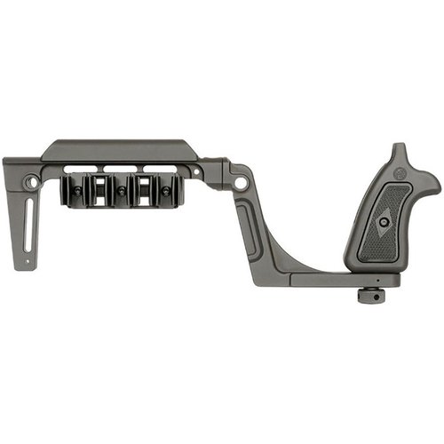 Mejora la estabilidad y el control de tu Taurus Raging Hunter con el Bounty Hunter Brace, diseñado para mayor comodidad y precisión en cada disparo.