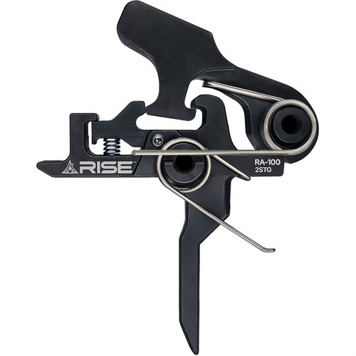 El RA-100 Flat Trigger ofrece durabilidad extrema, operación suave, instalación sencilla y un rendimiento fiable, todo a un precio asequible para tiradores exigentes.