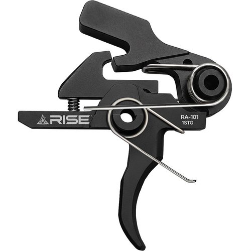 El RA-101 es un gatillo AR duradero y fiable, con un tirón suave de 4.0 lbs, instalación sencilla y rendimiento superior, todo a un precio asequible.