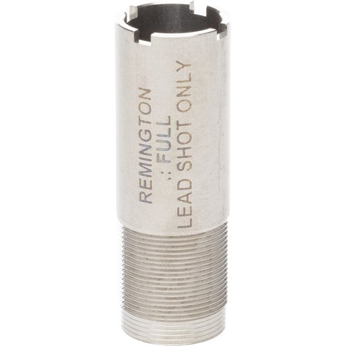 Mejora el rendimiento de tu escopeta con el tubo de choke Remington 20 GA, diseñado para un patrón consistente y un ajuste perfecto en el Remington 870.