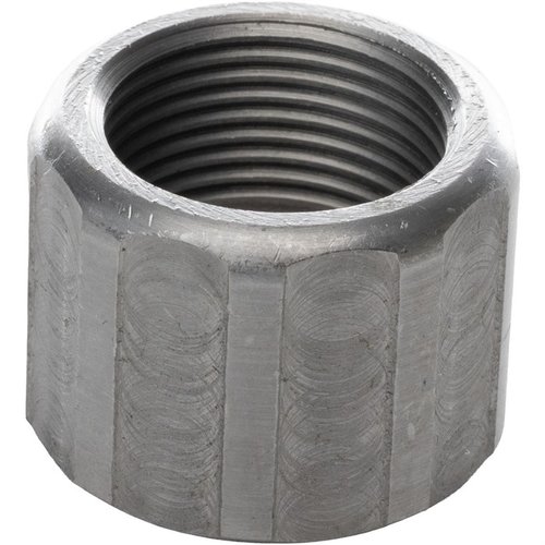Protege tus hilos de cañón con el THREAD PROTECTOR 5/8x24 de REMINGTON, fabricado en acero carbono sin terminar, ideal para acabados personalizados.