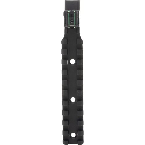 Optimiza tu puntería con el V-Series Tru Glo: riel integrado para ópticas, mira trasera de fibra óptica y fácil instalación en Remington V3, Versa Max y 870.