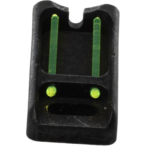 Mejora tu puntería con la mira trasera True Glo para Remington Versa Max, construida en acero, con acabado negro y diseño que facilita la adquisición del objetivo.