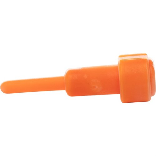 El Boonie Packer Magazine Tube Follower para Remington 870 es duradero, de polímero naranja y mejora la alimentación, además de permitir una rápida verificación de un cargador vacío.