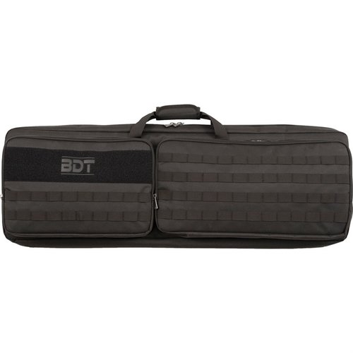 La funda táctica Ultra-Lite de 48" de Bulldog Cases ofrece protección ligera, pouch resistente al calor para supresores y fácil acceso a accesorios.