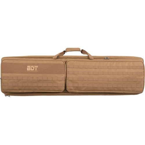 La funda táctica Ultra-Lite de Bulldog de 48" ofrece protección ligera y duradera, con un compartimento resistente al calor para supresores y acceso rápido a accesorios.