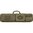 BULLDOG CASES 48" DOUBLE SUPPRESSOR TACTICAL RIFLE CASE GREEN