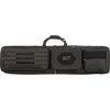 La funda táctica de rifle Bulldog de 48" tiene capacidad para 2 supresores, con un exterior de nylon reforzado y un interior acolchado para máxima protección.