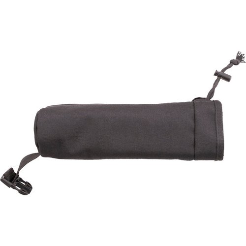 La funda táctica para supresores de Bulldog Cases, resistente al calor, almacena supresores de hasta 9" y protege tu equipo de temperaturas de hasta 600°F.
