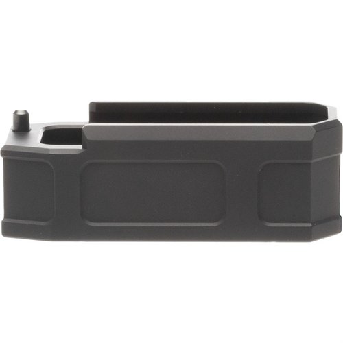 La extensión MXP para Gen M3 PMAG añade +5 o +6 balas, se instala sin herramientas y es ligera y resistente, hecha en EE.UU.