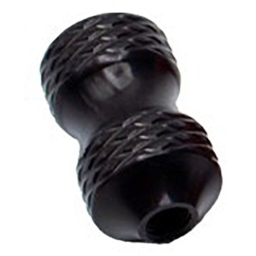El Little Bertha Bolt Knob es cómodo, con un diseño en forma de reloj de arena, y ofrece un agarre mejorado gracias a sus remaches en forma de diamante.