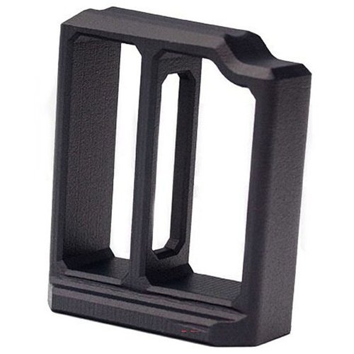 Mejora tu experiencia de tiro con el SINGLE FEED MAGAZINE SLED para AICS, ideal para F-Class y caza, sin complicaciones de carga y descarga.