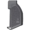 El Alpha Precision Rifle Grip ofrece un agarre ergonómico, minimiza la fatiga, y permite una alineación directa del dedo índice para un disparo más preciso.