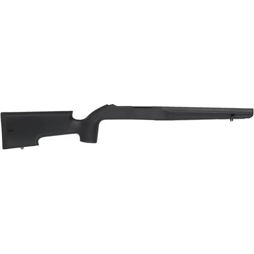 El TITAN22 LT Hunter es una culata ligera y duradera para el Ruger 10/22, con diseño ambidextrio, canal de cañón libre y montajes QD integrados.