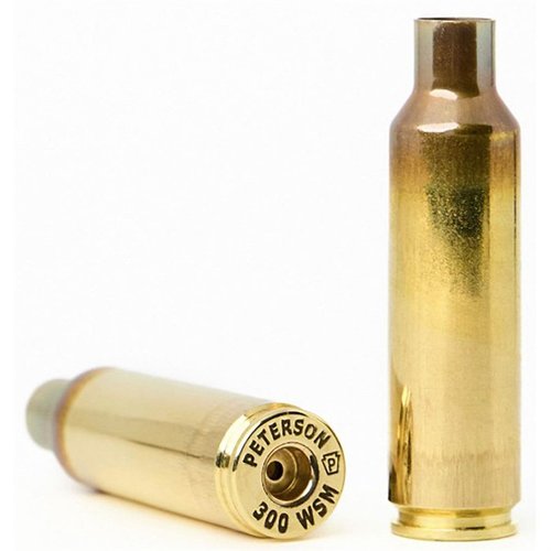 La 300 WSM Brass de Peterson ofrece precisión, durabilidad y consistencia, con brass tratada térmicamente y agujeros de percusión cortados con precisión.