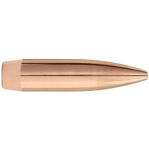 Los proyectiles MatchKing® de 22 calibres (0.224") son ideales para competiciones de rifle, ofreciendo un diseño de hollow point boat tail para un rendimiento balístico superior.