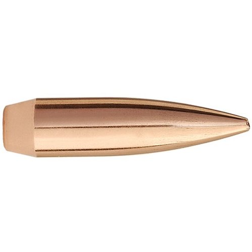 Los proyectiles MatchKing® de Sierra ofrecen un rendimiento balístico excepcional con su diseño de hollow point boat tail, ideales para competiciones de rifle a larga distancia.