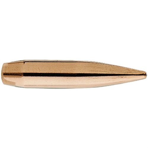 Los MATCHKING 7MM (0.284") HPBT de SIERRA son ideales para la precisión en el tiro, con 180gr y 500 unidades por caja, perfectos para tus necesidades de caza.