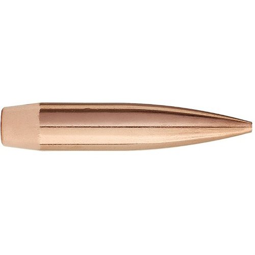 Los MATCHKING-X 7MM HPBT ofrecen precisión de competición y rendimiento de caza, con un coeficiente balístico de 0.597 para tiros a larga distancia.