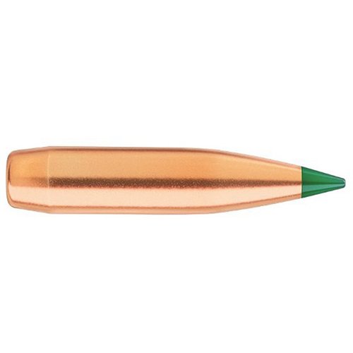 La TIPPED GAMEKING 30-06 de SIERRA ofrece un ajuste perfecto, excelente penetración y precisión, ideal para caza de grandes animales.