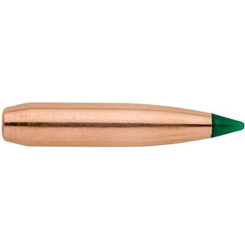 Los TIPPED GAMEKING 7MM de SIERRA ofrecen trayectorias planas, expansión confiable y estabilidad a larga distancia, ideales para caza de grandes animales.