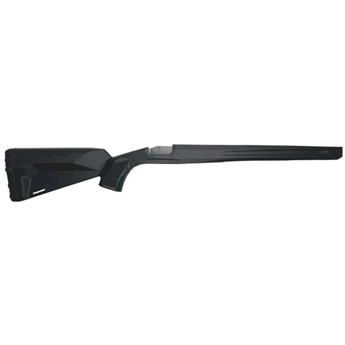 El FIXED STOCK FLAGSTAFF UMC de GRAYBOE es ligero, resistente y compatible con UMC, ideal para aplicaciones militares. Incluye M-LOK y QD para fácil montaje.