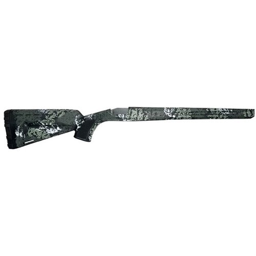 El FLAGSTAFF UMC Compatible Fixed Stock de GRAYBOE es ligero, resistente al impacto y al clima, con M-LOK y QD para un rendimiento excepcional en cualquier temporada.