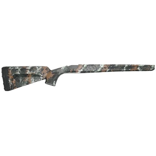 El FLAGSTAFF UMC Compatible Fixed Stock de GRAYBOE es ligero, resistente y hecho de polímero duradero, ideal para aplicaciones militares y de caza.