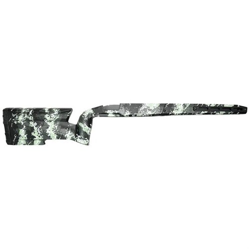 El HALO UMC Compatible Fixed Stock de GRAYBOE es resistente, ergonómico y perfecto para cazar, con M-LOK y QD cups para mayor versatilidad.
