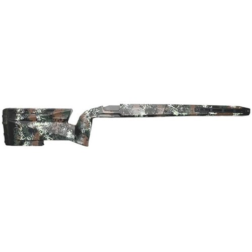 El HALO UMC Compatible Fixed Stock de GRAYBOE es duradero, resistente a la intemperie, con ergonomía refinada y características modernas para cazar en cualquier terreno.