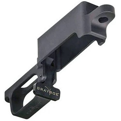 El TYPE 3 Detachable Box Magazine Well para Remington 700 es resistente, acepta revistas AICS, y es fácil de usar, ideal para tu stock Grayboe.