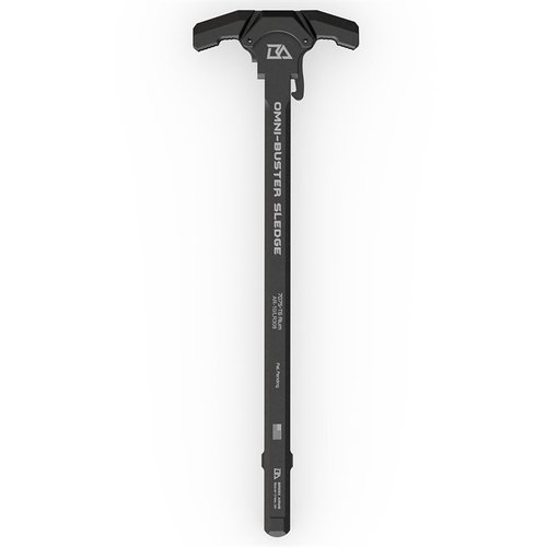 El Sledgehammer Omni-Buster para AR-308 ofrece un diseño ambidextro, gestión de gas efectiva y construcción de aluminio 7075-T6 para un manejo confiable.
