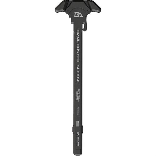 El Sledgehammer Omni-Buster de BREEK ARMS ofrece un diseño ambidiestro, mitigación de gas y construcción en aluminio 7075-T6, ideal para AR-15.