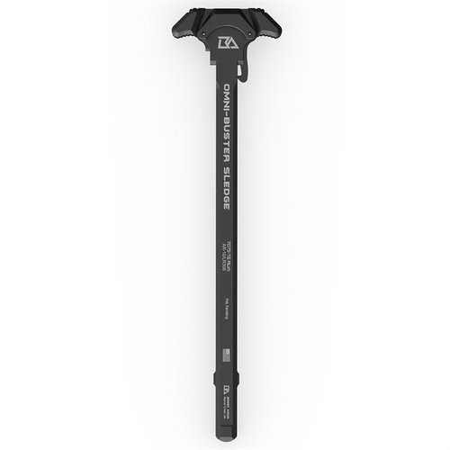 El Sledgehammer Omni-Buster es un cargador ambidextro que reduce el gas, diseñado para tiradores diestros y zurdos, ideal para rifles AR-308.