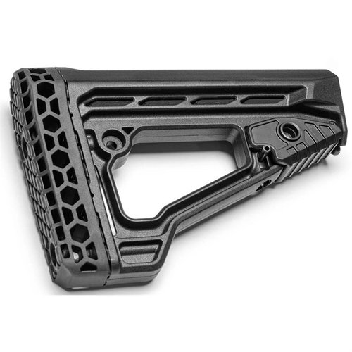 Transforma tu rifle con el ARKUS Adjustable Stock, que ofrece ajuste rápido, diseño moderno y una base antideslizante para mayor control y precisión.