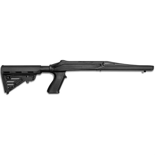 Mejora tu Ruger® 10/22® con la culata ARKUS: diseño ligero y táctico, canal de cañón libre que maximiza la precisión y estilo agresivo que llama la atención.
