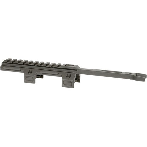 Moderniza tu HK MP5K con el GEN-2 M-LOK Top Rail, fácil de instalar, con riel Picatinny más largo y compatible con ópticas y accesorios.