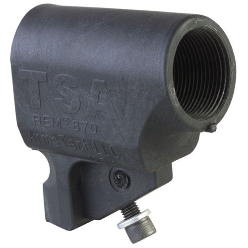 Convierte tu Remington 870 en una bestia táctica con este adaptador ligero y resistente, que permite ajustar la longitud y acoplar empuñaduras estilo CAR-15.