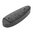Almohadilla de retroceso SPORTING CLAYS KICK-EEZ, tamaño mediano, negra. Absorbe el retroceso con Sorbothane. Fácil de encarar. ¡Mejora tu tiro hoy! 🎯🖤