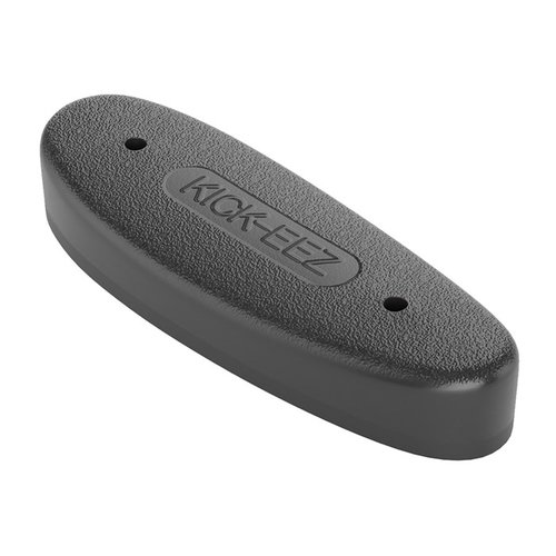 Disfruta de un disparo cómodo con el RECOIL PAD KICK-EEZ, que absorbe el retroceso gracias a su suave Sorbothane y evita el dolor al día siguiente.