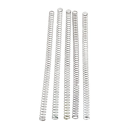 Optimiza el rendimiento de tu rifle con el AR-15 Alternate 5 Spring Pack, que incluye 5 pesos de resorte para ajustar el JP Silent Captured Spring a tu gusto.