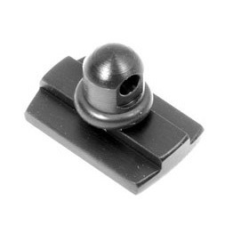 El JPHGS Sling Swivel Stud de J P ENTERPRISES es robusto, se fija en cualquier ranura de enfriamiento V-Tac y permite montar un bípode plegable fácilmente.