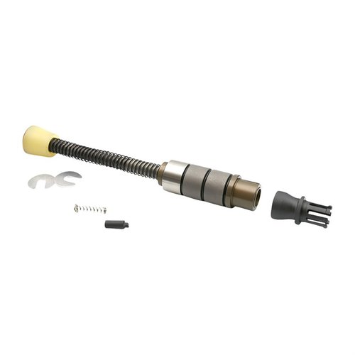 Mejora la fiabilidad de tu rifle con el paquete de primavera capturada silenciosa JP para el adaptador de culata plegable Law Tactical, disponible en pesos H y H2.