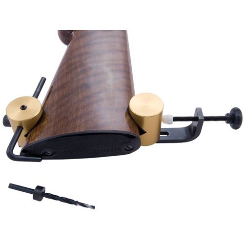 El SLING SWIVEL DRILL JIG de KLEINENDORST garantiza alineación precisa y auto-centraje para taladrar agujeros de soporte, evitando daños y asegurando resultados perfectos.