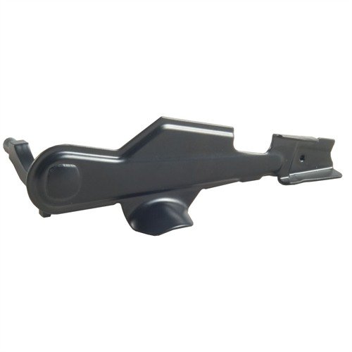 La seguridad mejorada AK-47/74 de Krebs Custom ofrece un manejo fácil, bloqueo del cerrojo y construcción robusta, todo con un acabado negro mate.