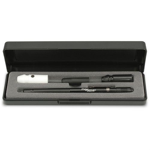 El BORE BRIGHT de BORE TECH ilumina tu cañón con luz LED brillante, permite ver fouling y pitting, y cuenta con un imán para uso manos libres.