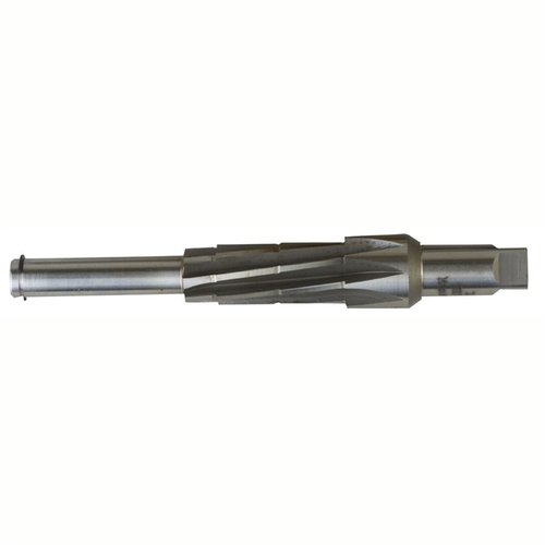 Instala tubos de choke de forma rápida y precisa con el reamer de 12 ga de Manson Precision, ideal para cañones delgados y con instrucciones incluidas.