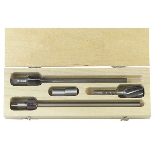 El RECEIVER ACCURIZING KIT de MANSON PRECISION es ideal para blueprinting acciones Remington y Winchester, ahorrando tiempo y mejorando la precisión.