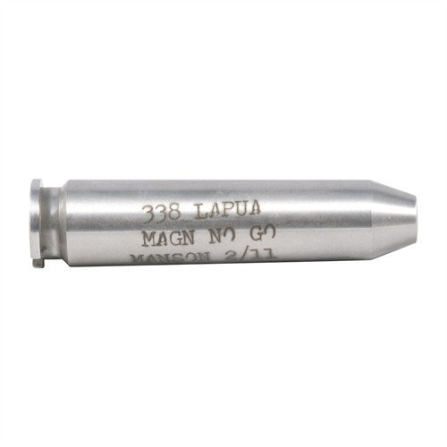 Los calibres Manson Precision garantizan mediciones precisas y fiables de headspace, con construcción duradera en acero, perfectos para tus armas.