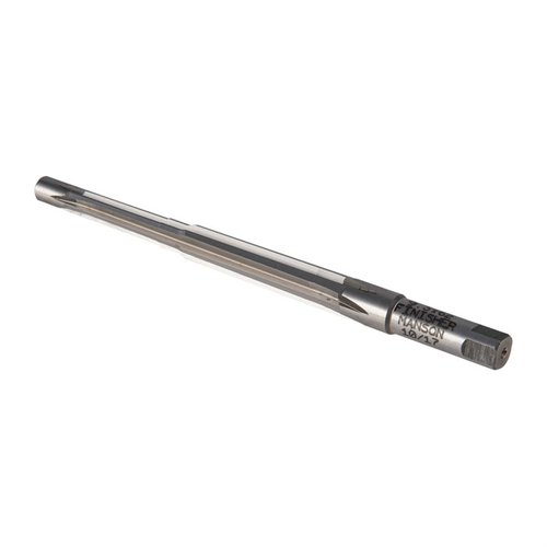 Los reamers de Manson Precision son de alta calidad, fabricados en acero M7, ideales para crear cámaras precisas y personalizar trabajos de recámara.